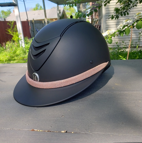 Helmet Hat Band Rose Gold - Picture 1 of 3
